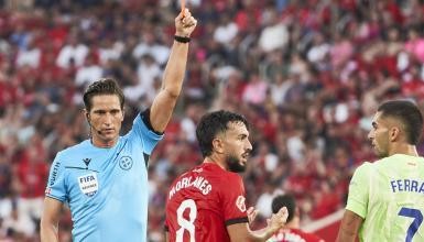 世体：因费兰争议进球事件，穆内拉未被安排执法第3轮西甲